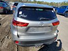 2018 Toyota Highlander Se Gray vin: 5TDKZRFH4JS546931