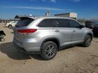 2019 Toyota Highlander Se Серый vin: 5TDKZRFH5KS313187