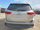2019 Toyota Highlander Se Серый vin: 5TDKZRFH5KS313187