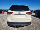 2018 Toyota Highlander Se White vin: 5TDKZRFH7JS542176
