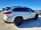 2019 Toyota Highlander Se Белый vin: 5TDKZRFH7KS353514