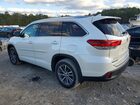 2018 Toyota Highlander Белый vin: 5TDKZRFH9JS269385 2018 Toyota Highlander Белый vin: 5TDKZRFH9JS269385