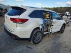 2018 Toyota Highlander Белый vin: 5TDKZRFH9JS269385 2018 Toyota Highlander Белый vin: 5TDKZRFH9JS269385