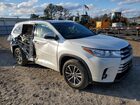 2018 Toyota Highlander Белый vin: 5TDKZRFH9JS269385 2018 Toyota Highlander Белый vin: 5TDKZRFH9JS269385