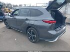 2021 Toyota Highlander Xse Серый vin: 5TDLZRBH3MS092234
