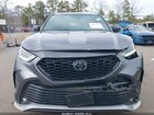 2021 Toyota Highlander Xse Серый vin: 5TDLZRBH3MS092234