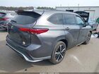 2021 Toyota Highlander Xse Серый vin: 5TDLZRBH3MS092234