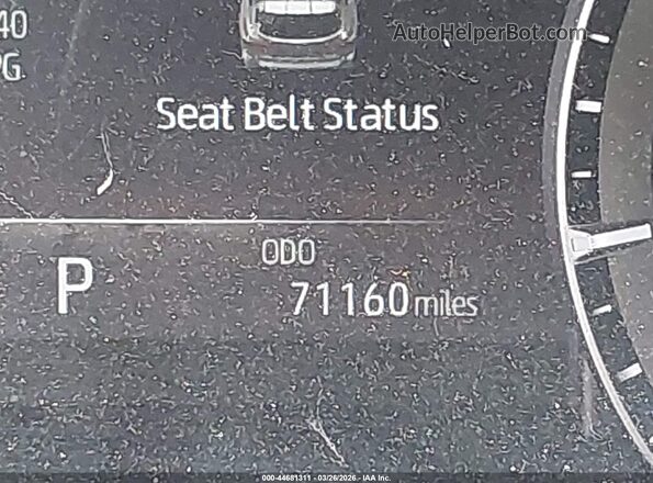5TDLZRBH3MS092234 2021 TOYOTA HIGHLANDER Серый 