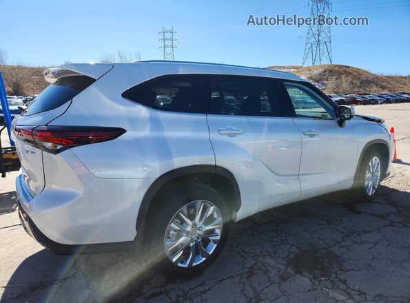 5TDXBRCH3TS705181 2026 TOYOTA LIMITED White Tył prawy