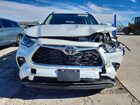 2026 Toyota Highlander Hybrid Limited White vin: 5TDXBRCH3TS705181