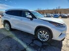 2026 Toyota Highlander Hybrid Limited White vin: 5TDXBRCH3TS705181