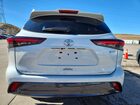 2026 Toyota Highlander Hybrid Limited White vin: 5TDXBRCH3TS705181