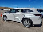 2026 Toyota Highlander Hybrid Limited White vin: 5TDXBRCH3TS705181