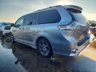 2016 Toyota Sienna Silver vin: 5TDXK3DC2GS725458 2016 Toyota Sienna Silver vin: 5TDXK3DC2GS725458