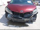 2016 Toyota Sienna Se Premium 8 Passenger Red vin: 5TDXK3DC3GS744181