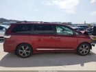 2016 Toyota Sienna Se Premium 8 Passenger Red vin: 5TDXK3DC3GS744181