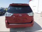 2016 Toyota Sienna Se Premium 8 Passenger Red vin: 5TDXK3DC3GS744181