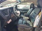 2016 Toyota Sienna Se Premium 8-passenger Черный vin: 5TDXK3DC4GS697856