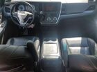 2016 Toyota Sienna Se Premium 8-passenger Черный vin: 5TDXK3DC4GS697856