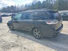 2016 Toyota Sienna Se Premium 8-passenger Черный vin: 5TDXK3DC4GS697856