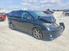 2016 Toyota Sienna Se Premium 8-passenger Черный vin: 5TDXK3DC4GS697856
