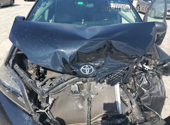 5TDXK3DC4GS697856 2016 TOYOTA SIENNA Черный Вид подкапотного пространства