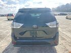 2016 Toyota Sienna Se Premium 8-passenger Черный vin: 5TDXK3DC4GS697856