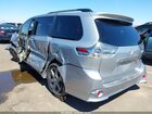 2016 Toyota Sienna Se Premium 8 Passenger Серебряный vin: 5TDXK3DC6GS695140