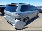 2016 Toyota Sienna Se Premium 8 Passenger Серебряный vin: 5TDXK3DC6GS695140