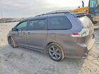 2016 Toyota Sienna Se 8-passenger Серый vin: 5TDXK3DC7GS719462