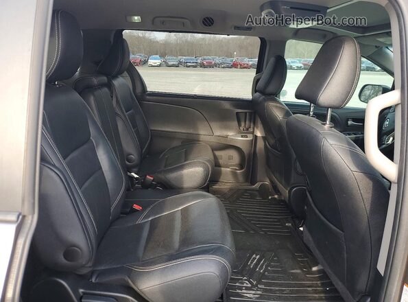 5TDXK3DC7GS719462 2016 TOYOTA SIENNA Серый Вид задней части салона