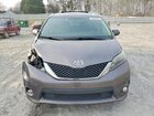 2016 Toyota Sienna Se 8-passenger Серый vin: 5TDXK3DC7GS719462