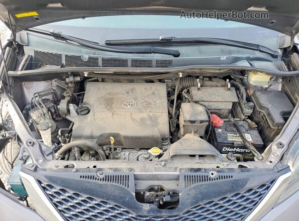 5TDXK3DC7GS719462 2016 TOYOTA SIENNA Серый Вид подкапотного пространства