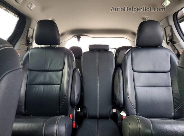 5TDXK3DC7GS719462 2016 TOYOTA SIENNA Серый Вид задних сидений