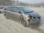 2016 Toyota Sienna Se 8-passenger Серый vin: 5TDXK3DC7GS719462