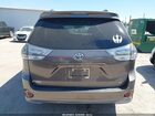 2016 Toyota Sienna Se 8 Passenger Gray vin: 5TDXK3DC8GS700869