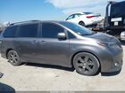 2016 Toyota Sienna Se 8 Passenger Gray vin: 5TDXK3DC8GS700869