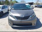 2016 Toyota Sienna Se 8 Passenger Gray vin: 5TDXK3DC8GS700869