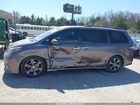 2016 Toyota Sienna Se 8 Passenger Gray vin: 5TDXK3DC8GS700869