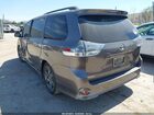 2016 Toyota Sienna Se 8 Passenger Gray vin: 5TDXK3DC8GS700869