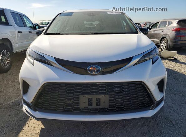5TDXRKEC0MS015040 2021 TOYOTA SIENNA White წინა ხედი