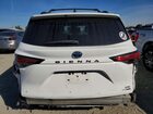 2021 Toyota Sienna Xse 7-passenger White vin: 5TDXRKEC0MS015040
