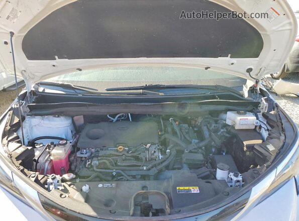 5TDXRKEC0MS015040 2021 TOYOTA SIENNA White ძრავის განყოფილების ხედი
