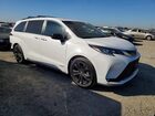 2021 Toyota Sienna Xse 7-passenger White vin: 5TDXRKEC0MS015040