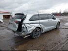 2021 Toyota Sienna Xse Серебряный vin: 5TDXRKEC5MS005619