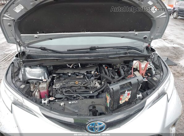 5TDXRKEC5MS005619 2021 TOYOTA SIENNA Серебряный Вид сзади