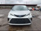 2021 Toyota Sienna Xse Серебряный vin: 5TDXRKEC5MS005619