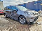 2022 Toyota Sienna Xse 7-passenger Серый vin: 5TDXRKEC8NS117526