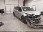 2023 Toyota Sienna Xse Silver vin: 5TDXRKECXPS164933