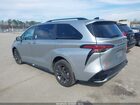 2025 Toyota Sienna Xse Серебряный vin: 5TDXRKECXSS226422